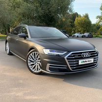 Audi A8 3.0 AT, 2018, 127 000 км, с пробегом, цена 4 549 000 руб.