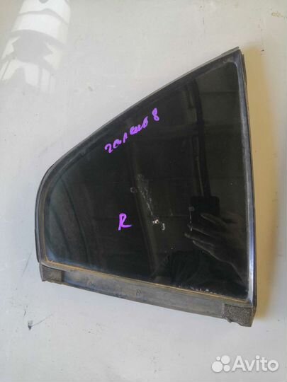 Стекло, форточка митсубиси галант 8