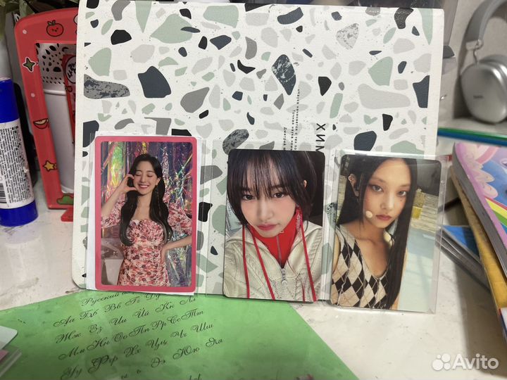 Официальные карты kpop кпоп