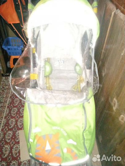 Детские санки с колесами