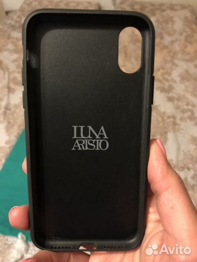 Чехол для iPhone x (Luna Aristo)