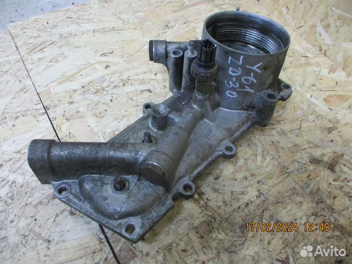 Масляный радиатор Ниссан Патрол Y 61 3,0 ZD30