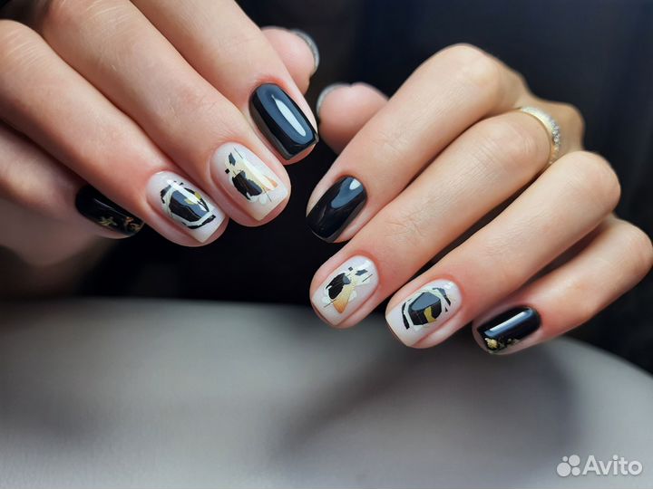 Маникюр,гель-лак,наращивание