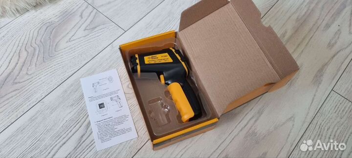 Термометр инфракрасный +390 бесконтактный пирометр