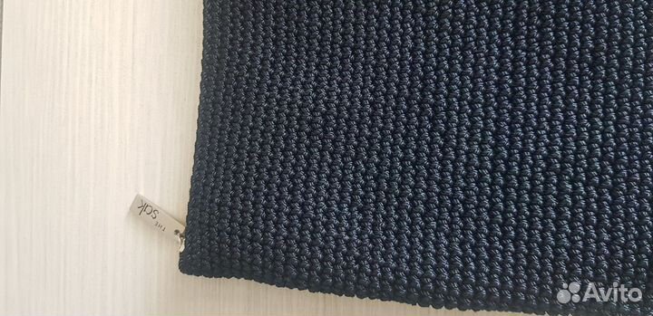 Клатч вязаный ручная работа