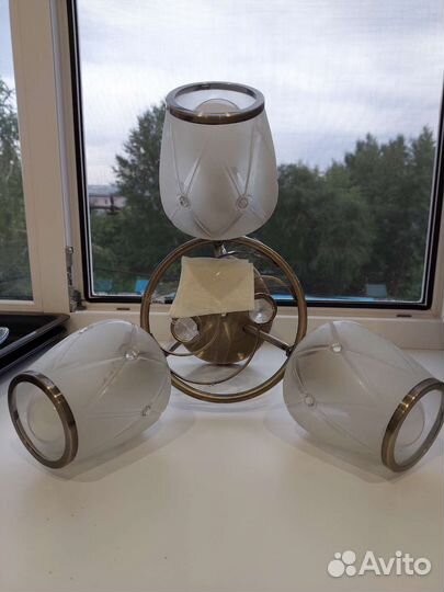 Люстра потолочная