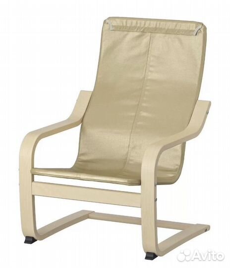 Детское кресло качалка IKEA