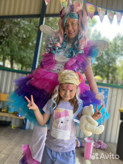 Пенная вечеринка-Аниматор-Холли