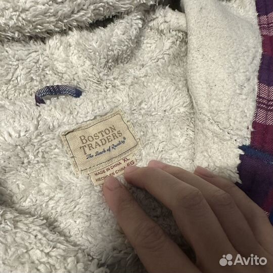 Рубашка теплая Boston Traders XL