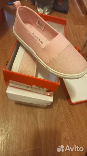 Кеды для девочки 34 размер