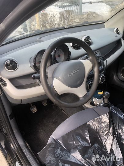 Smart Forfour 1.1 МТ, 2004, 200 000 км