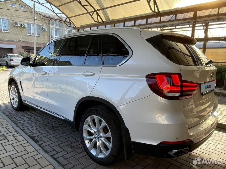 BMW X5 3.0 AT, 2017, 90 909 км