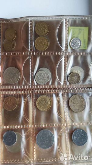 Монеты Румыния