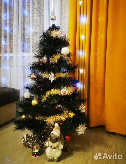 Елка искусственная бу 120 см