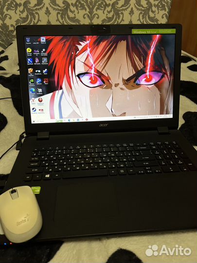 Ноутбук acer es1-711 series