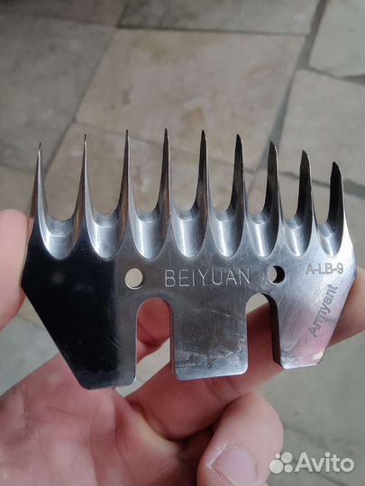Ножи и машинки для стрижки овец beiyuan импортные