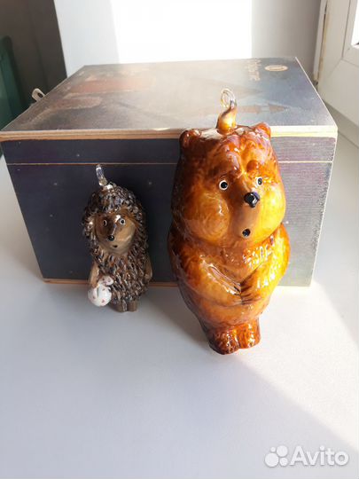 Подарок Ёжик в тумане