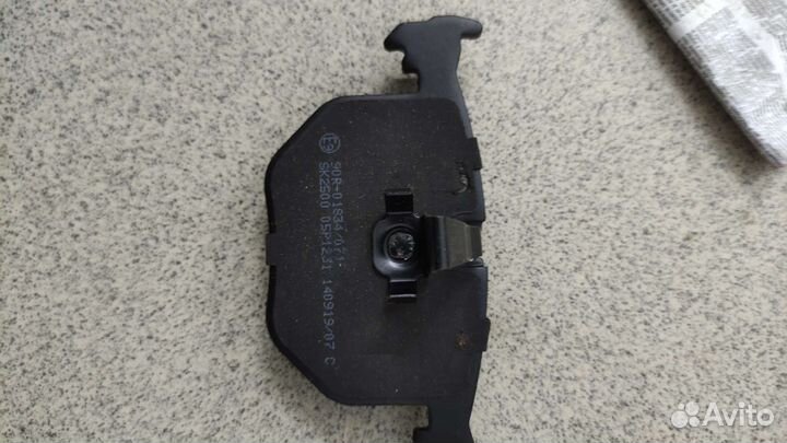 Тормозные колодки