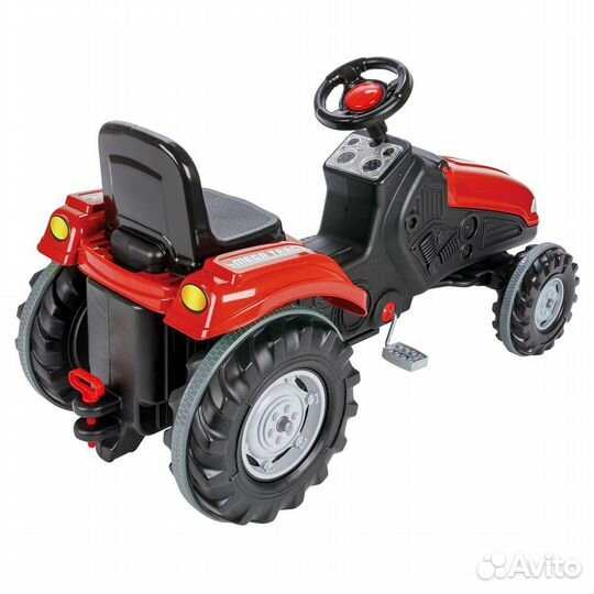 Педальная машина Pilsan Трактор мега