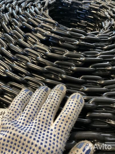 Цепи для детских городков обрезиненные