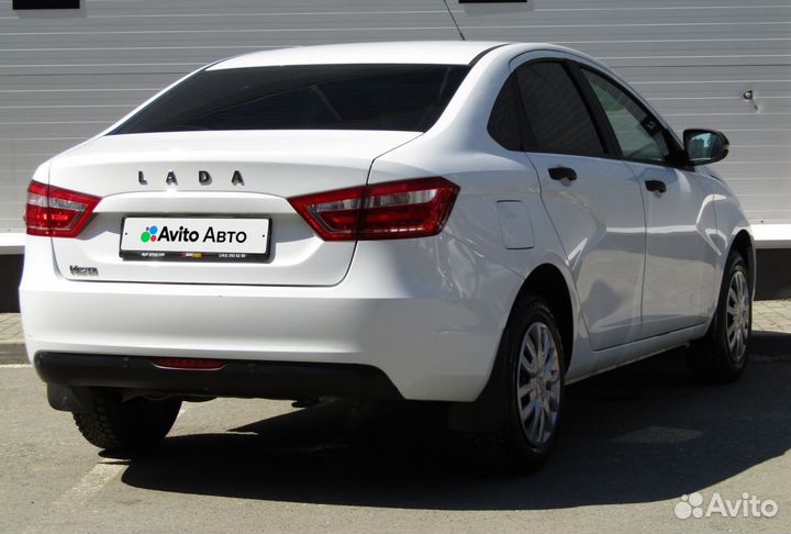 LADA Vesta 1.6 МТ, 2020, 41 330 км