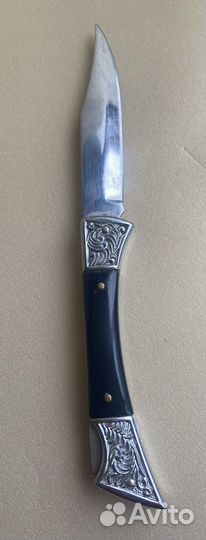 Нож складной stainless pirat череп