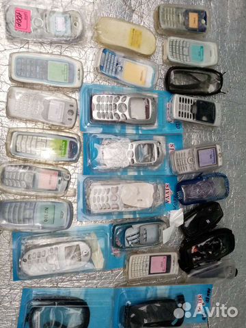 Корпуса и чехлы на старые телефоны