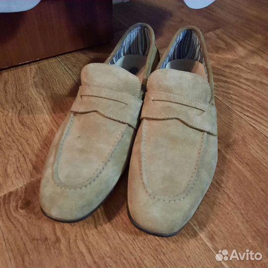 Мокасины мужские