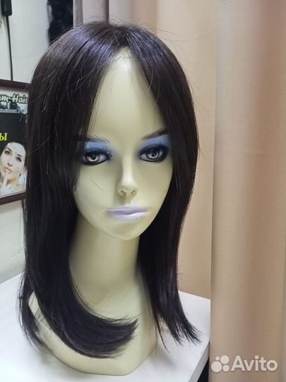 Парик немецкий облегченный на сетке