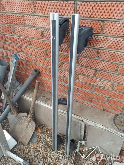 Багажник на авто дуги под рейлинги