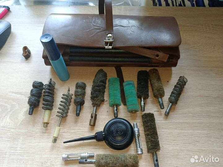 Набор для чистки оружия 12