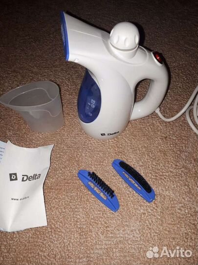 Отпариватель ручной электрический delta DL-654P