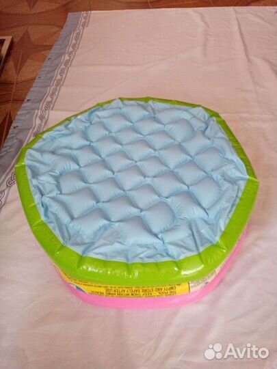 Детский надувной бассейн бу
