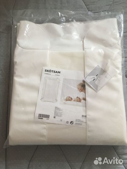 Пеленальная подстилка IKEA с чехлом