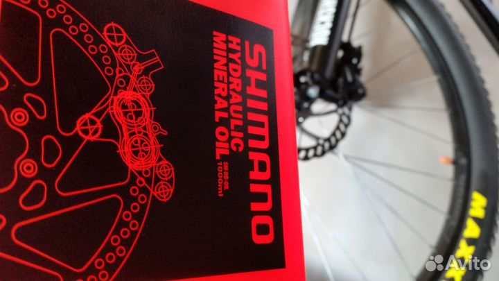 Масло Shimano гидравлическое для дисковых тормозов