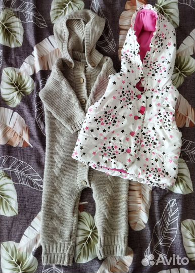 Детская одежда пакетом 1-2 года