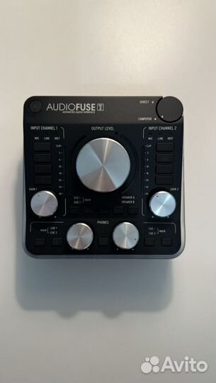 Внешняя звуковая карта arturia audiofuse 2
