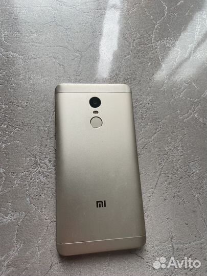 Xiaomi Redmi Note 4X, 3/32 ГБ