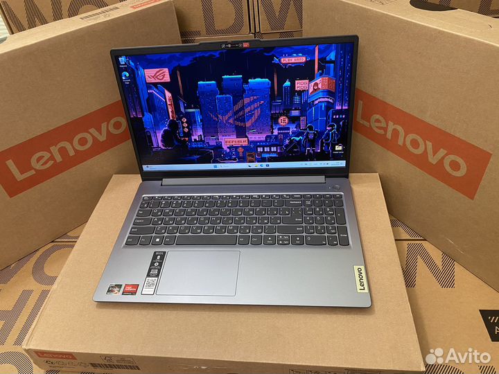 Новые 2024 lenovo Ryzen 7 7730U, 16gb, 512gb