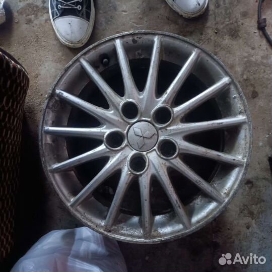 Литые диски r15 5x114 3 бу