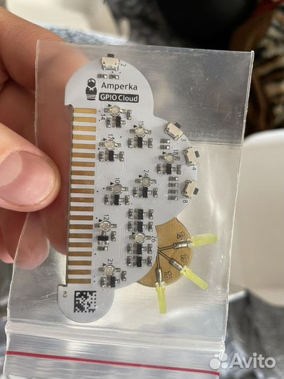 Raspberry Pi 3 model b (Малина)