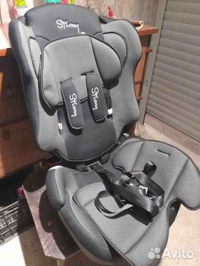Детское автокресло 9 до 36 кг бу