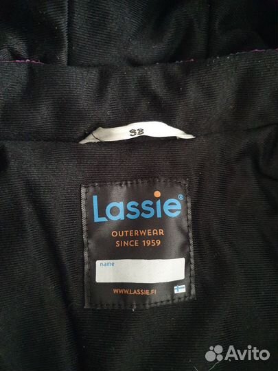 Комбинезон lassie 98р