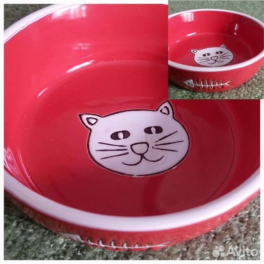 Миска двойная для животных