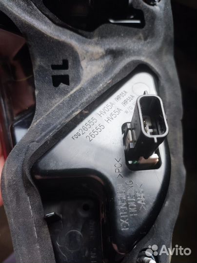 Фонарь nissan qashqai левый оригинал