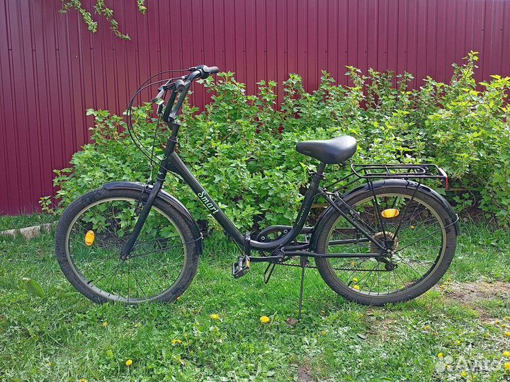 Велосипед бу SMART aist диаметр колеса 24'