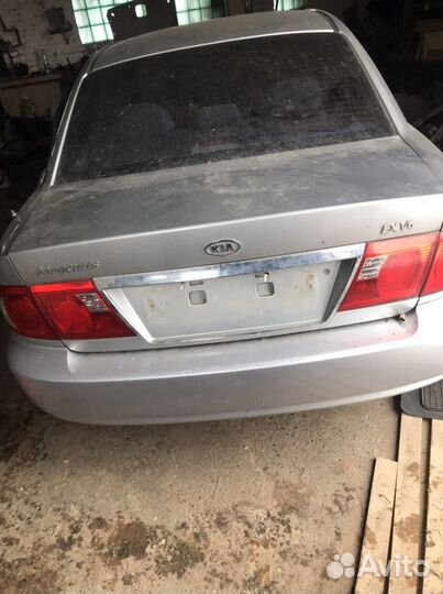 Крышка багажника на Киа маджентис