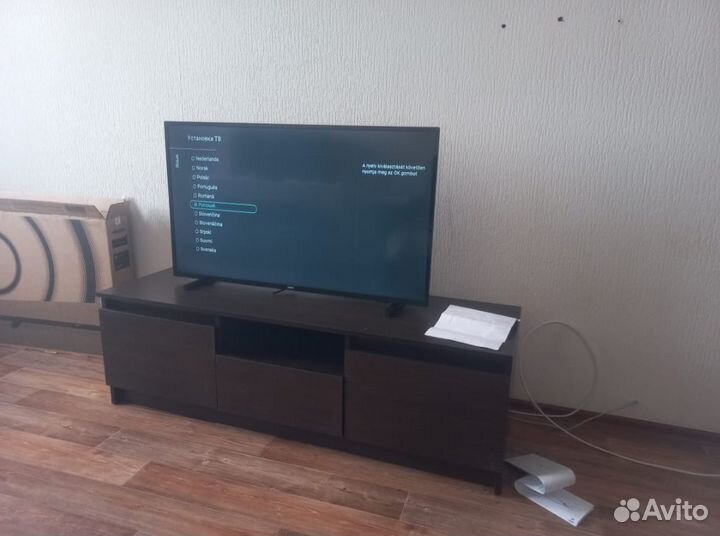Тумба под тв новая