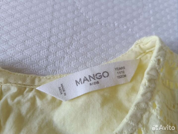 Блузка Mango kids 11-12 years