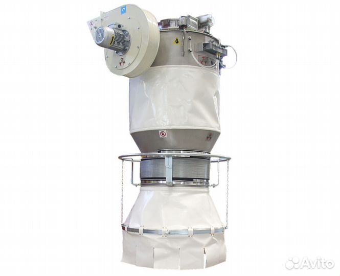 Телескопические загрузчики со встроенным фильтром